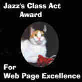 Jazz's Class Act Award.