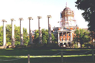 Jesse Hall & Columns