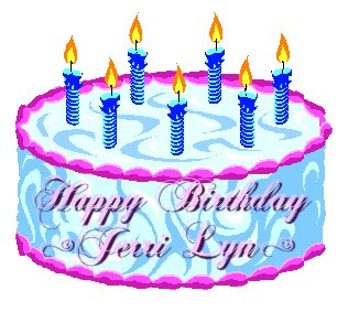 Happy Birthday Jerri Lyn!!