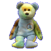 Peace the bear