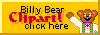 Click here for Billy Bear Clipart