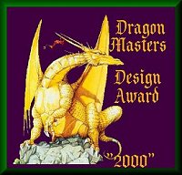 Dragon Master's Design Award 2000