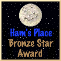 Ham's Place Bronze Star Award