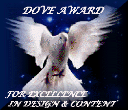 DOVE Award For Website Excellence