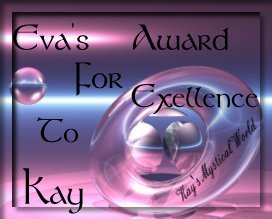 Eva's Award!