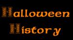 Halloween History