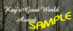 Good World Award