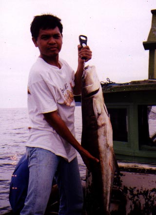 Fishing in Pulau Redang