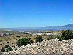 vista de la laguna al fondo