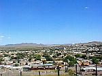 vista del centro del pueblo