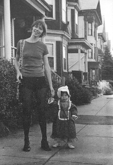 Kathy & Kasia, 1972. Photo taken by Magic Dick of the Jay Geils Band.  They lived across the street from me at the time, but that was before the Record Contracts. :-)