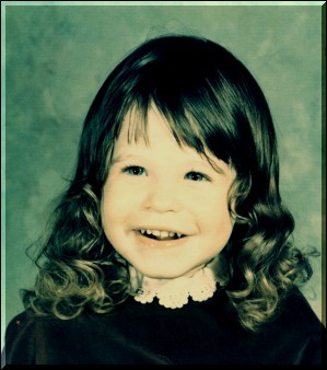 Kasia, 1972 : age 2