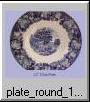 12" Diameter " Round Chop Plate"