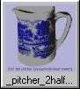 2" high pitcher. Individual syrup or or creamer?