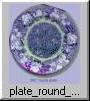 8" round plate