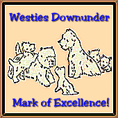 westies downunder award