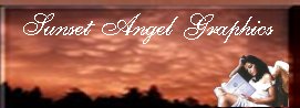 Sunset Angel Graphics