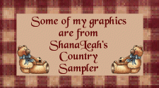 Shana Leah's Country Sampler