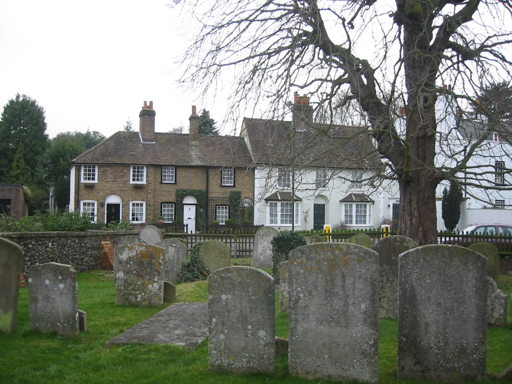 The church at Monken Hadley.