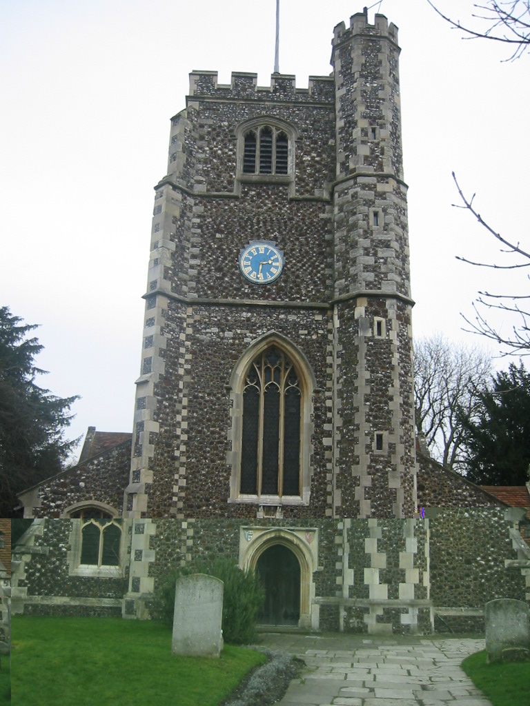 The church at Monken Hadley.