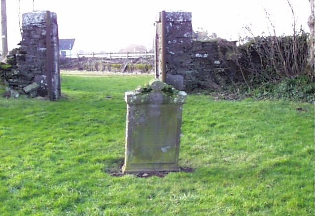 The gravestone of Lilias Steel Smith, Auchterarder.