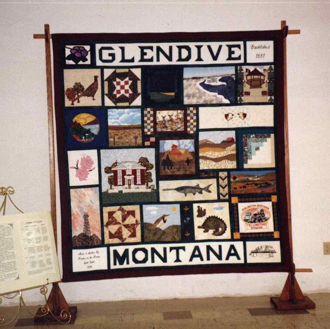 Glendive Community Quilt