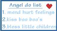 angel to do list