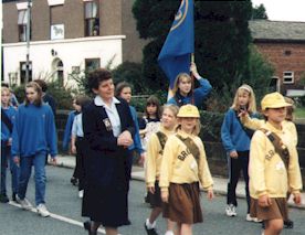 Brownies and Guides!