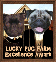 Lucky Pug Farm Award