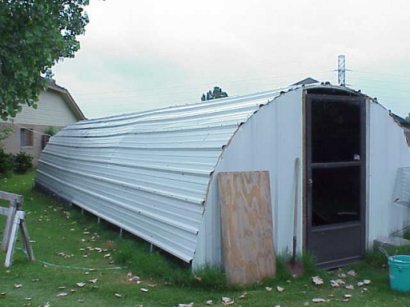 Outside View of My Barn