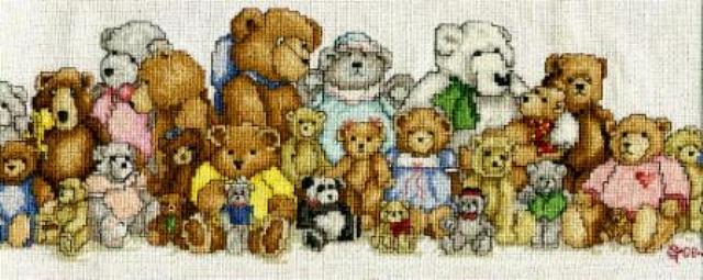 teddy bear picnic