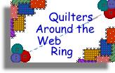 quilting around the web ring