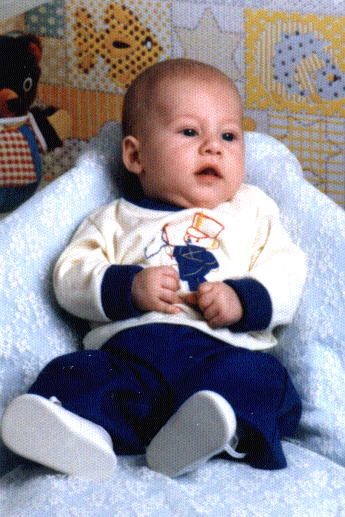 Joshua at two months of age