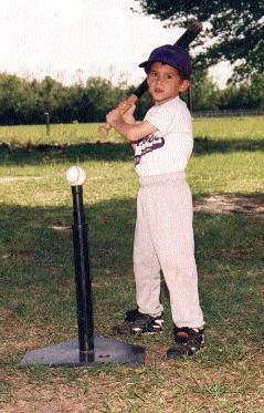 Playing t-ball one week before kidneys shut down