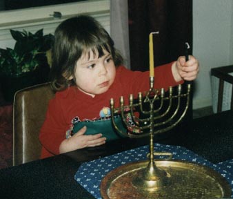 Mira and the Menorah