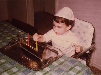 Sean and the Menorah