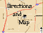 A clickable image to go to the directions page