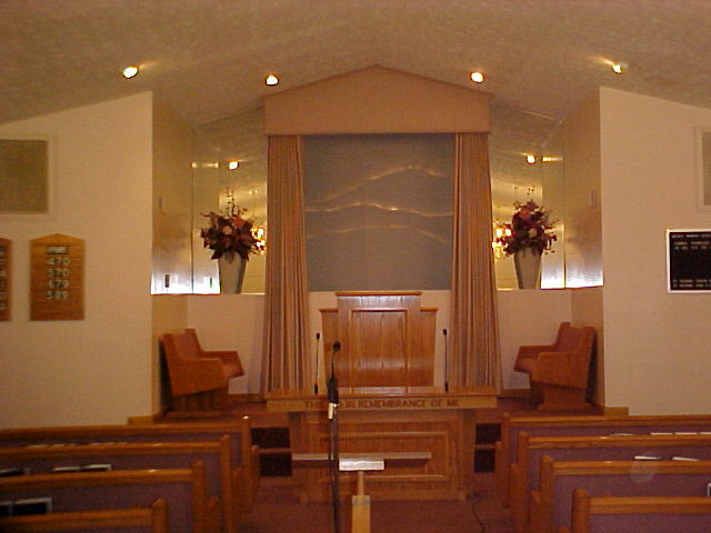 View of Pulpit