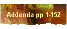 Addenda pp 1-152