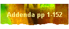 Addenda pp 1-152