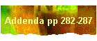 Addenda pp 282-287