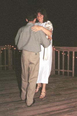 Margaret & John Lawrence dancing