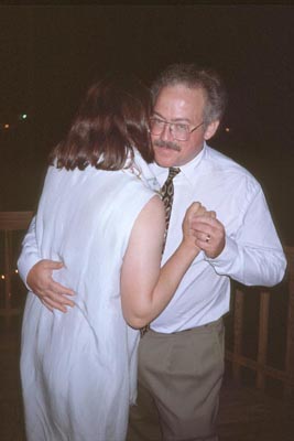 Margaret and Joe dancing