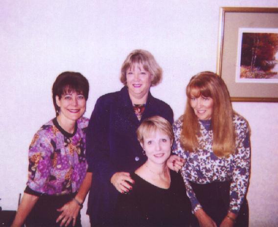 Maggie, Pepper, Brenda, Lynda