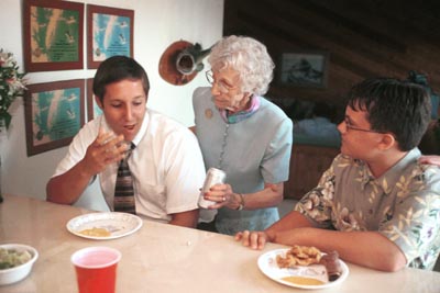 Paul, Doris, Tim