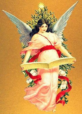 Victorian Christmas Card