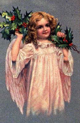 Victorian Christmas Card