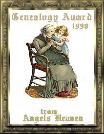 Angels
Genealogy Award