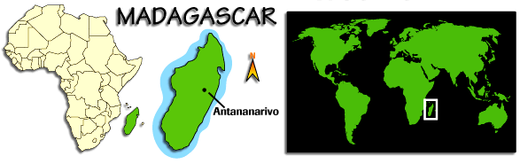 Madagascar maps