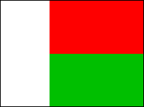 Image of Madagascar flag